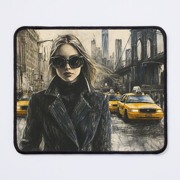 Item preview, Cosmopolitan Stroll in New York designed and sold by daila70.