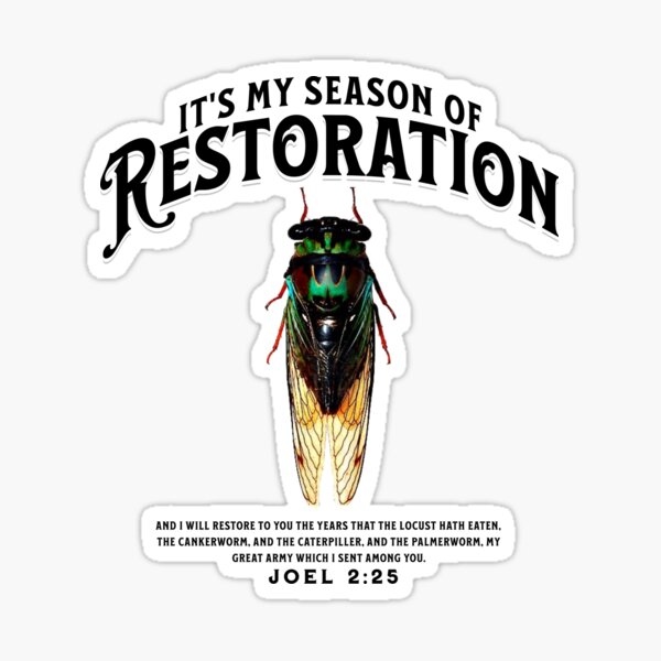 Item preview, This is My Season of Restoration designed and sold by Sherry Scott Designs.