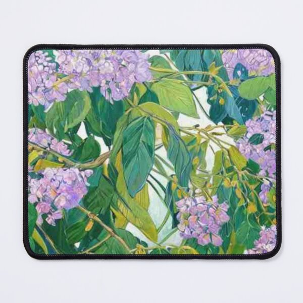 Item preview, vibrant purple Lagerstroemia (Ta-bek) flowers in full bloom designed and sold by Glam-OOTD.