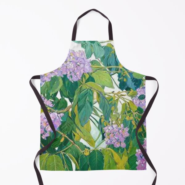 Item preview, vibrant purple Lagerstroemia (Ta-bek) flowers in full bloom designed and sold by Glam-OOTD.