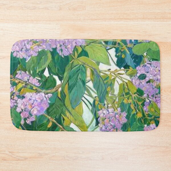 Item preview, vibrant purple Lagerstroemia (Ta-bek) flowers in full bloom designed and sold by Glam-OOTD.