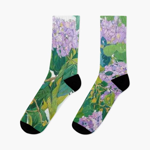 Item preview, vibrant purple Lagerstroemia (Ta-bek) flowers in full bloom designed and sold by Glam-OOTD.