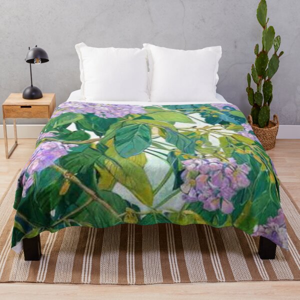 Item preview, vibrant purple Lagerstroemia (Ta-bek) flowers in full bloom designed and sold by Glam-OOTD.