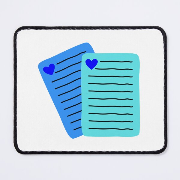 Item preview, colorful love letter designed and sold by broadwaygirl142.