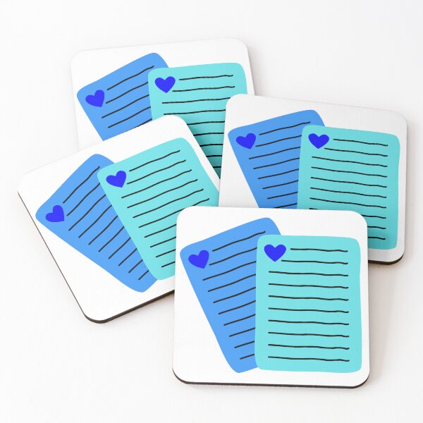 Item preview, colorful love letter designed and sold by broadwaygirl142.
