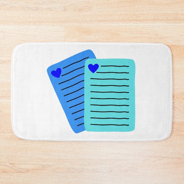 Item preview, colorful love letter designed and sold by broadwaygirl142.