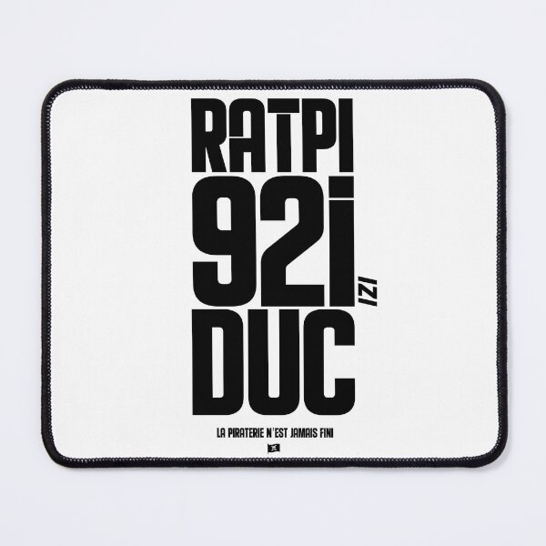 Item preview, BOOBA - RATPI Black designed and sold by Oni Zuka.