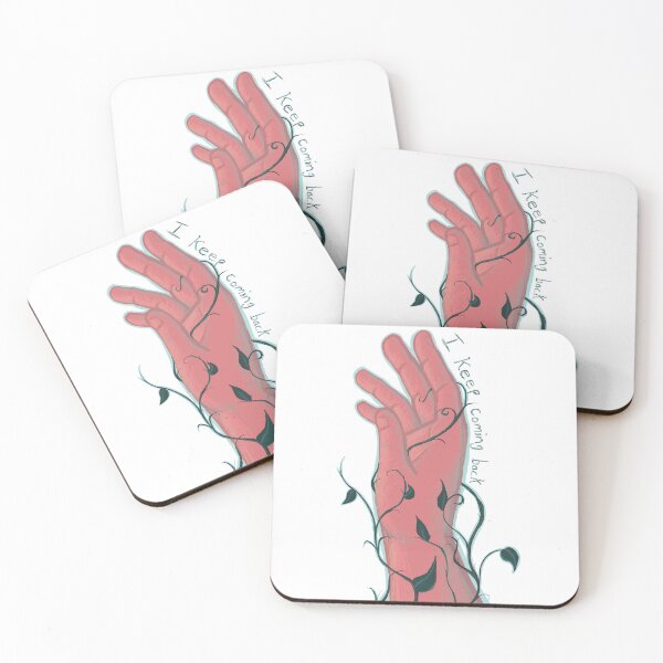 Item preview, Plant Encircling Hand: I Keep Coming Back  designed and sold by griffinart.