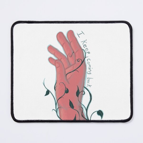 Item preview, Plant Encircling Hand: I Keep Coming Back  designed and sold by griffinart.