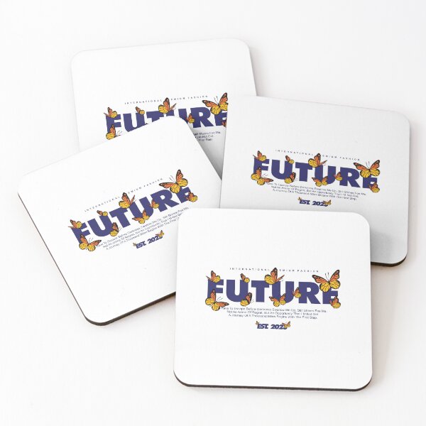 Item preview, Future: Streetwear Design with Butterflies and an Inspirational Message designed and sold by Polarisofficial.
