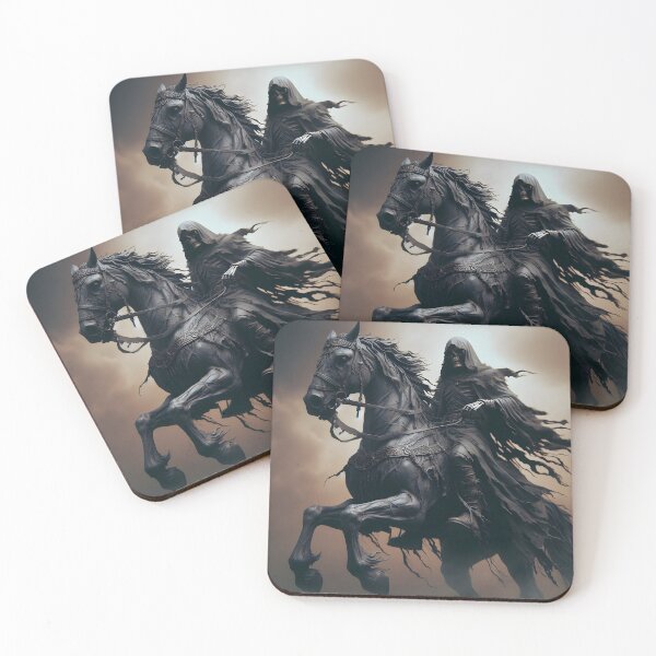 Item preview, Horseman of the Apocalypse of Death designed and sold by GalleryBrisArt.