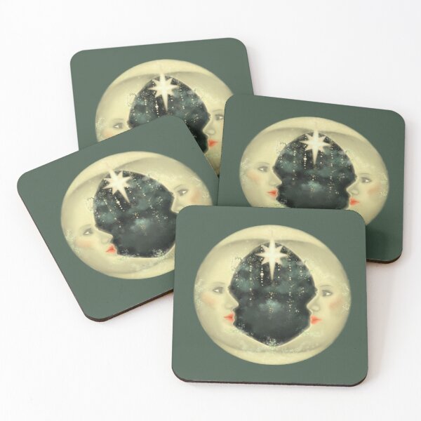 Item preview, lune designed and sold by soleilule.