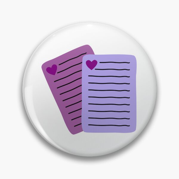 Item preview, colorful love letter designed and sold by broadwaygirl142.