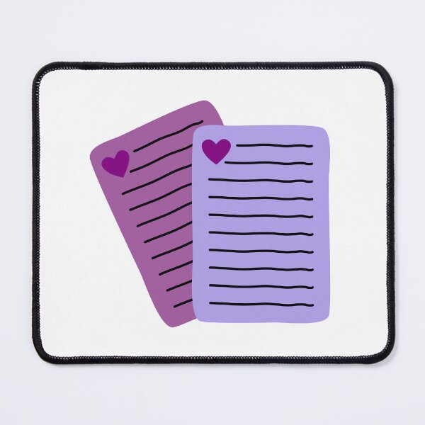 Item preview, colorful love letter designed and sold by broadwaygirl142.