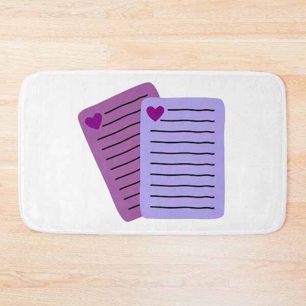 Item preview, colorful love letter designed and sold by broadwaygirl142.