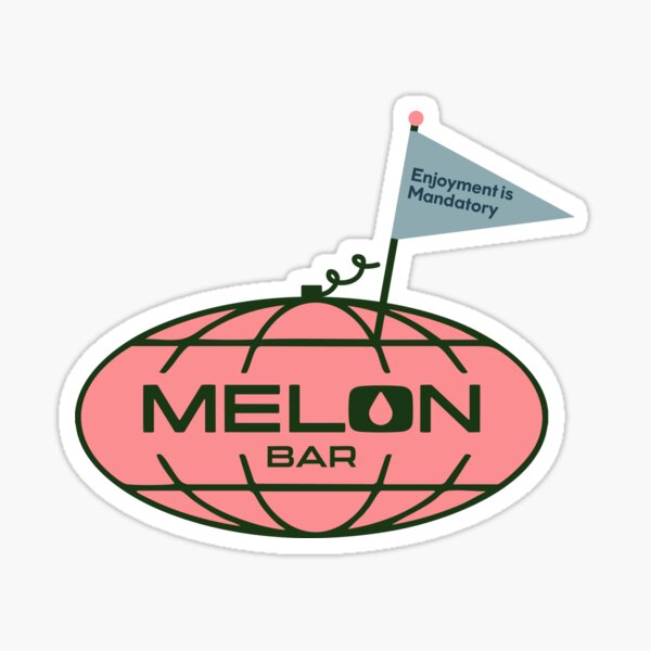 Artikel-Vorschau von Severance – Melon Bar, designt und verkauft von Make & Mischief Studio.