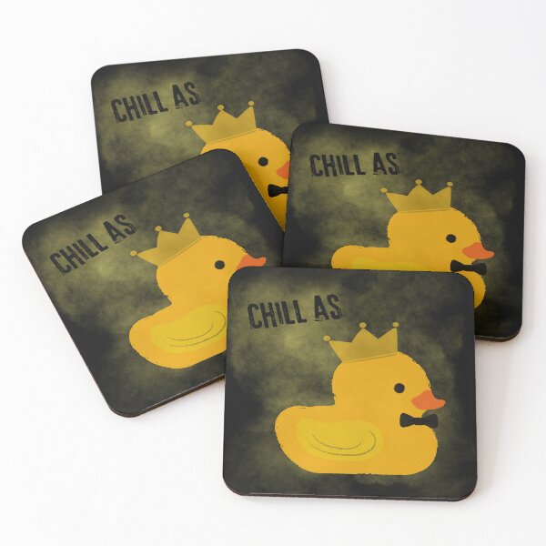 Item preview, Chill as a duck designed and sold by LiskoDesign.