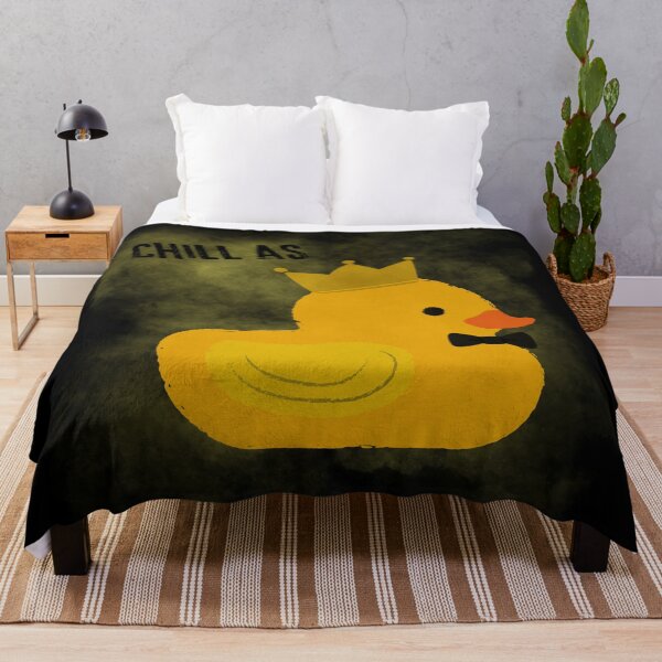 Item preview, Chill as a duck designed and sold by LiskoDesign.