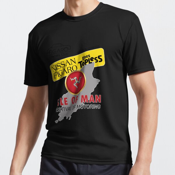 Item preview, Isle Of Man Festival Of Motoring Rally T Shirt designed and sold by thefigarostore.
