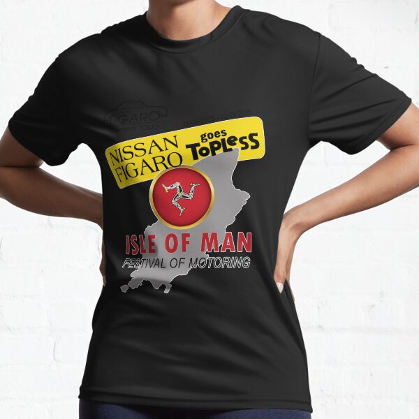 Item preview, Isle Of Man Festival Of Motoring Rally T Shirt designed and sold by thefigarostore.