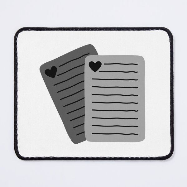 Item preview, colorful love letter designed and sold by broadwaygirl142.