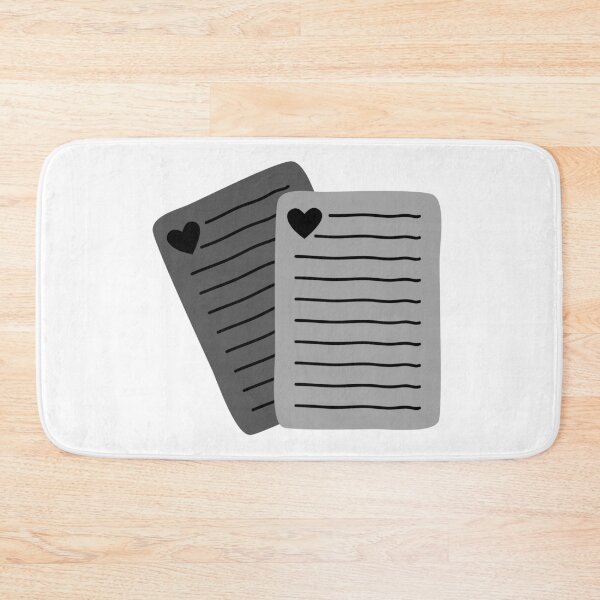 Item preview, colorful love letter designed and sold by broadwaygirl142.