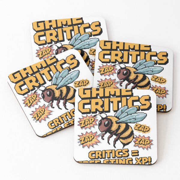 Item preview, Game Critics - Free Sting XP designed and sold by NaturePixel.