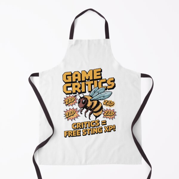 Item preview, Game Critics - Free Sting XP designed and sold by NaturePixel.