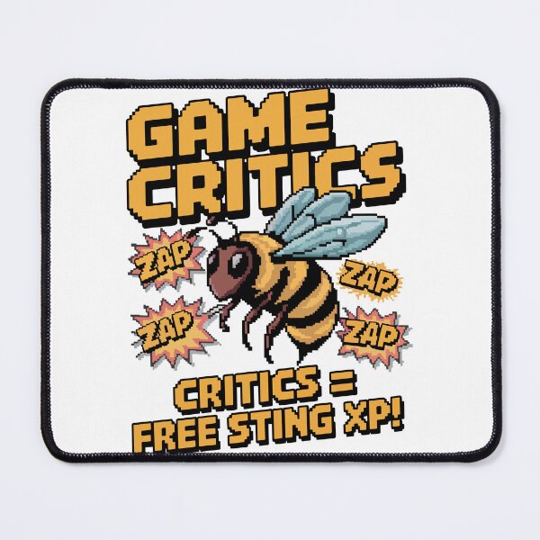 Item preview, Game Critics - Free Sting XP designed and sold by NaturePixel.
