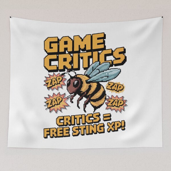 Item preview, Game Critics - Free Sting XP designed and sold by NaturePixel.