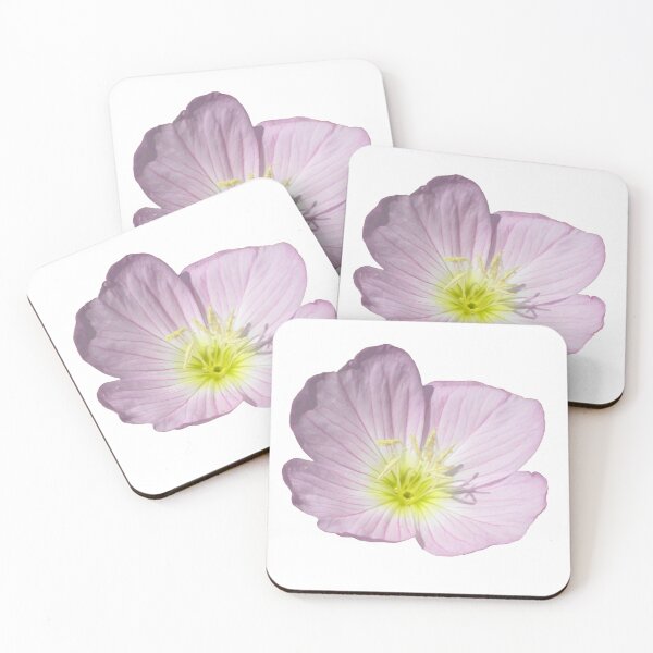 Item preview, Carefree and Wild Pink and Yellow Mexican Primrose Die Cut designed and sold by JoyousArt4u.