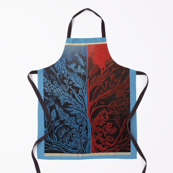 Item preview, Split Harmony: The Tree of Blue and Red designed and sold by KilianSzmid.