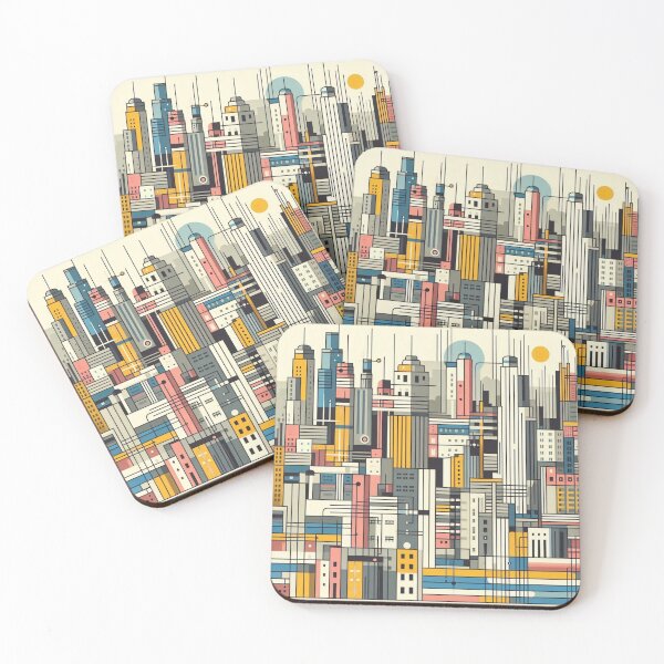 Item preview, Abstract City 2 designed and sold by Tsveti Dinkova.