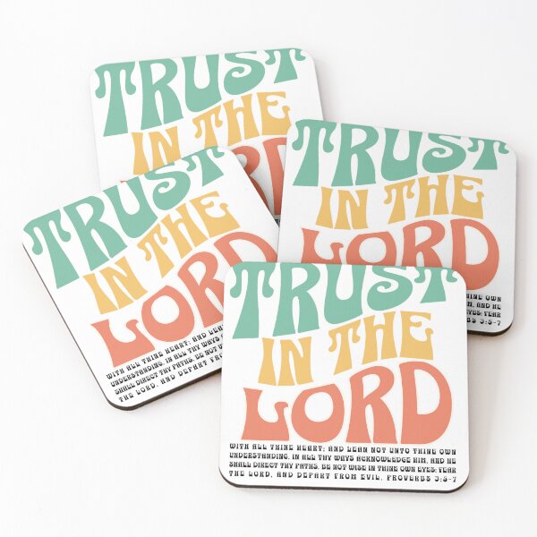 Item preview, Trust in the Lord designed and sold by Sherry Scott Designs.