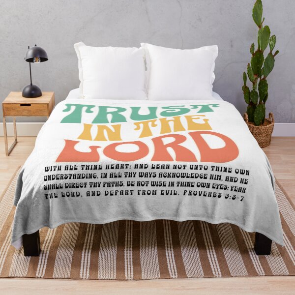 Item preview, Trust in the Lord designed and sold by Sherry Scott Designs.