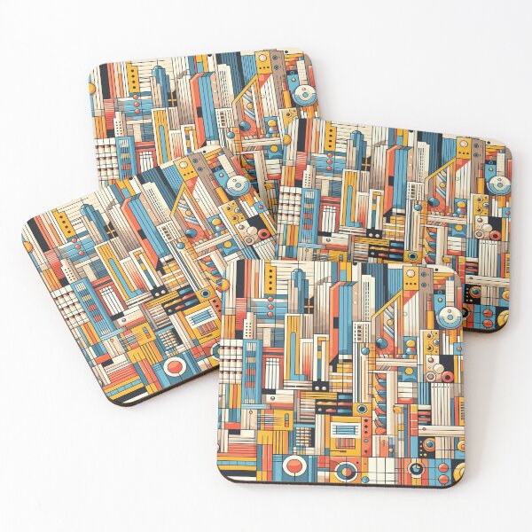 Item preview, Abstract City designed and sold by Tsveti Dinkova.