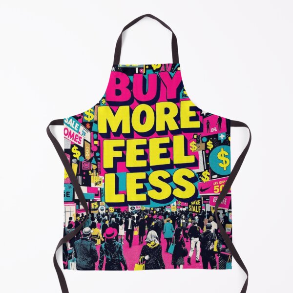 Item preview, Buy More Feel Less designed and sold by SteadyRolling.