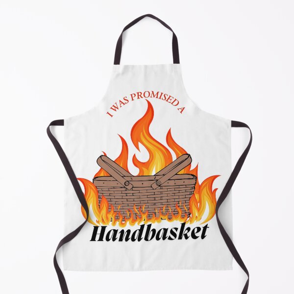 Item preview, To Heck in a Handbasket designed and sold by EclecticKrys.
