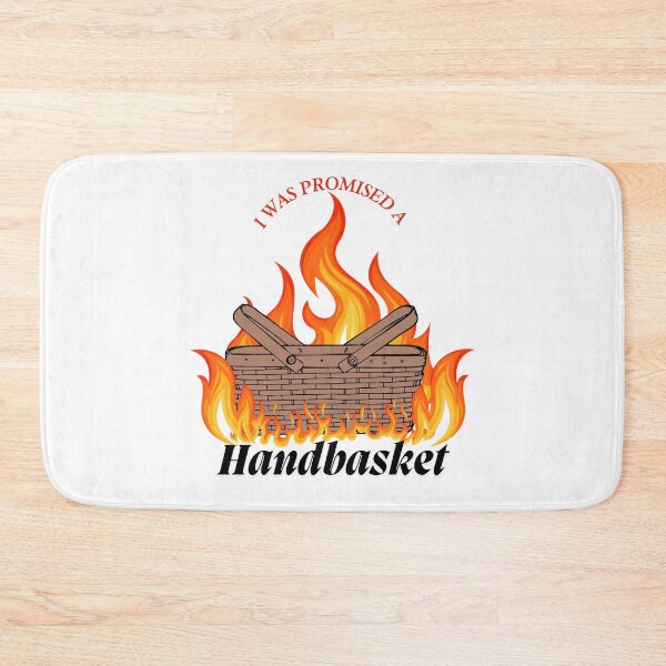 Item preview, To Heck in a Handbasket designed and sold by EclecticKrys.