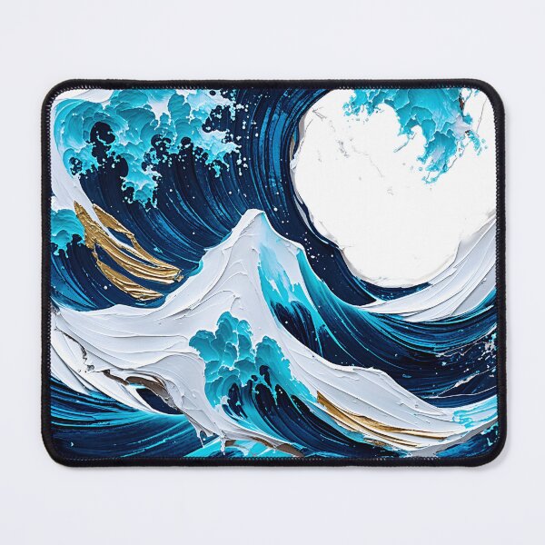 Item preview, Eternal Wave – Classic Art with Surf Culture designed and sold by Printicato.