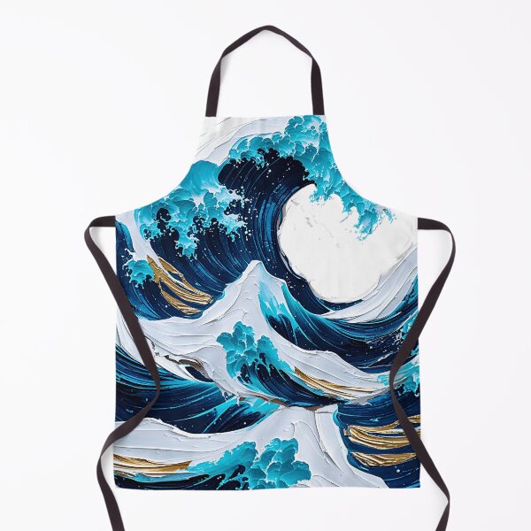 Item preview, Eternal Wave – Classic Art with Surf Culture designed and sold by Printicato.