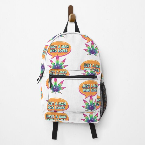 Item preview, Just a Man Who Loves Herbal | Relaxing and Nature-Inspired Graphic designed and sold by Tw1nsAIArt.