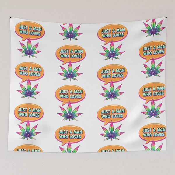 Item preview, Just a Man Who Loves Herbal | Relaxing and Nature-Inspired Graphic designed and sold by Tw1nsAIArt.