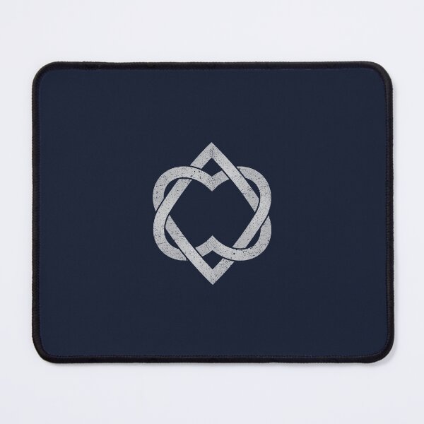 Item preview, Interlocked Hearts - Sliver - Love & Unity Symbol designed and sold by unrealindeed.