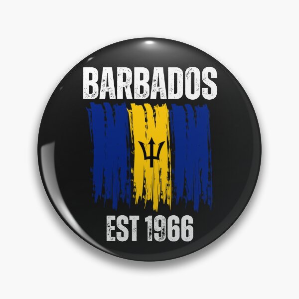 Item preview, Barbados island flag Est 1966  designed and sold by erozzz.