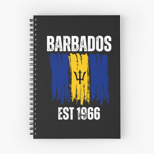 Item preview, Barbados island flag Est 1966  designed and sold by erozzz.