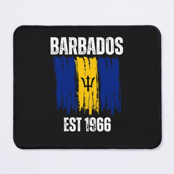 Item preview, Barbados island flag Est 1966  designed and sold by erozzz.