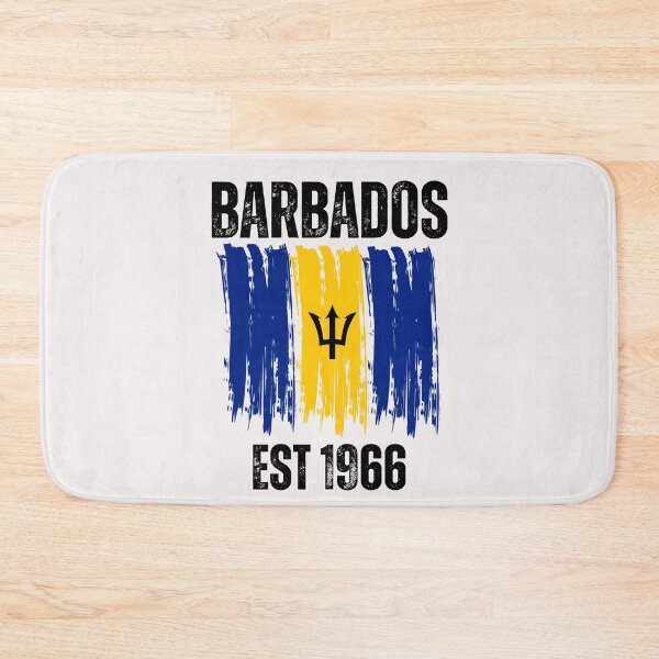Item preview, Barbados island flag Est 1966  designed and sold by erozzz.