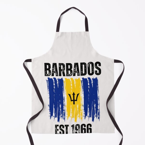 Item preview, Barbados island flag Est 1966 designed and sold by erozzz.
