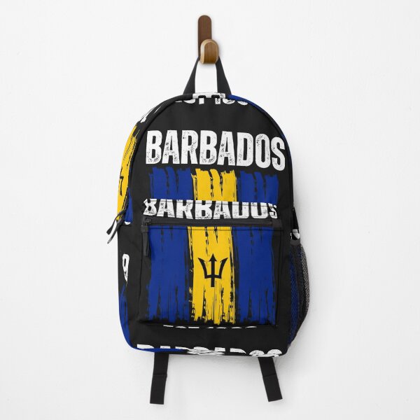 Item preview, Barbados island flag Est 1966  designed and sold by erozzz.